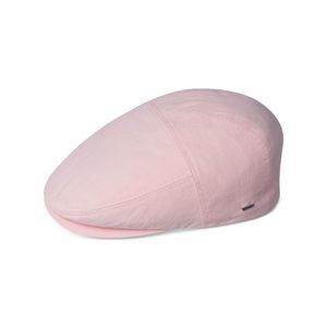 CLUBROOM Mens Preppy Pink Fitted Lightweight Lined Cap Hat L